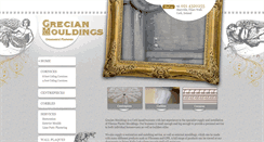 Desktop Screenshot of grecianmouldings.ie
